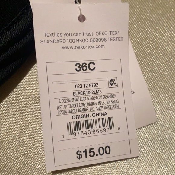 NWT Auden 36C Bra - Picture 5 of 8